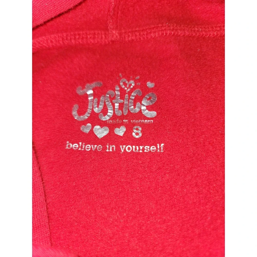 Justice holiday Christmas dear santa‎ see you soon cookies and milk sweatshirt 8